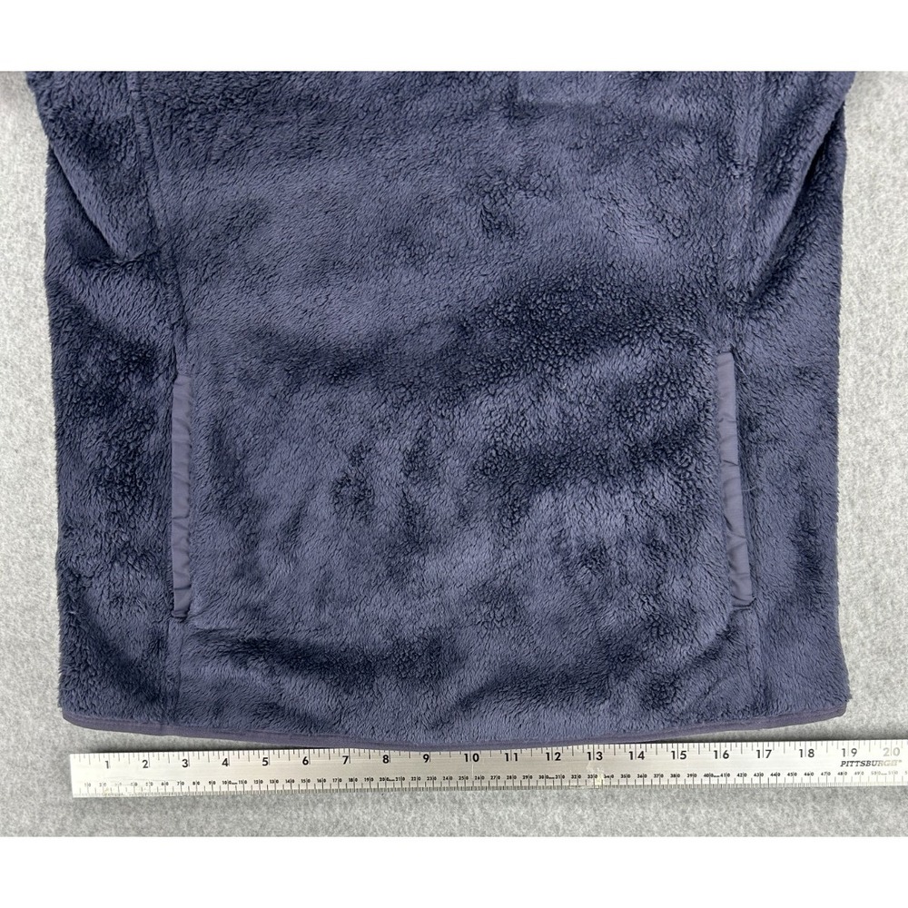 The North Face Pullover Medium Women's Fuzzy‎ Outdoor Casual Hiking Pockets - Picture 9 of 15